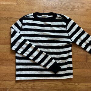 EUC Striped Reformation Cashmere Sweater Sz Small